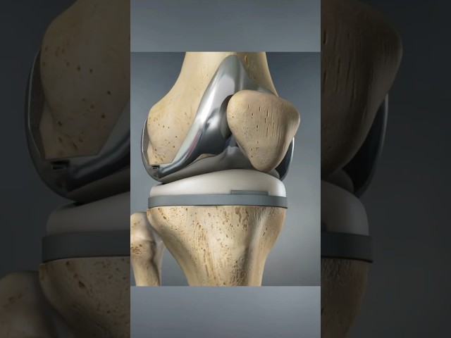 Total knee replacement (3D Animation)