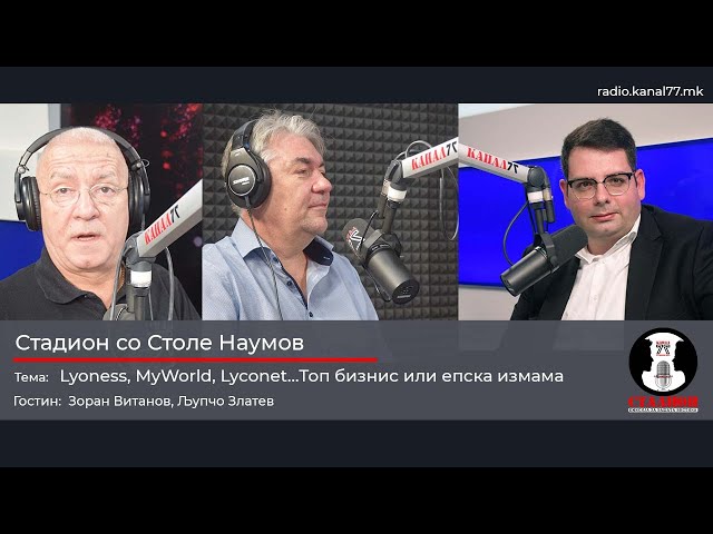 Lyoness, MyWorld, Lyconet..Топ бизнис или епска измама - Витанов, Златев, Томовски, Костов - Стадион