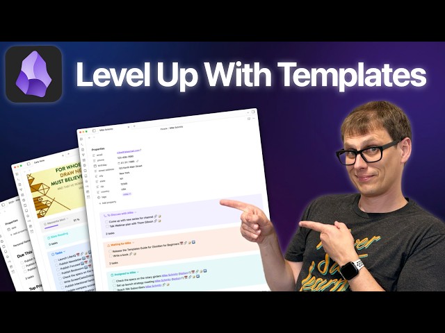 Obsidian Templates: The Most Underrated Tool in Your PKM System