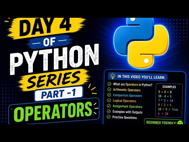 What is Operators and Arithmetic and Comparsion Operations?