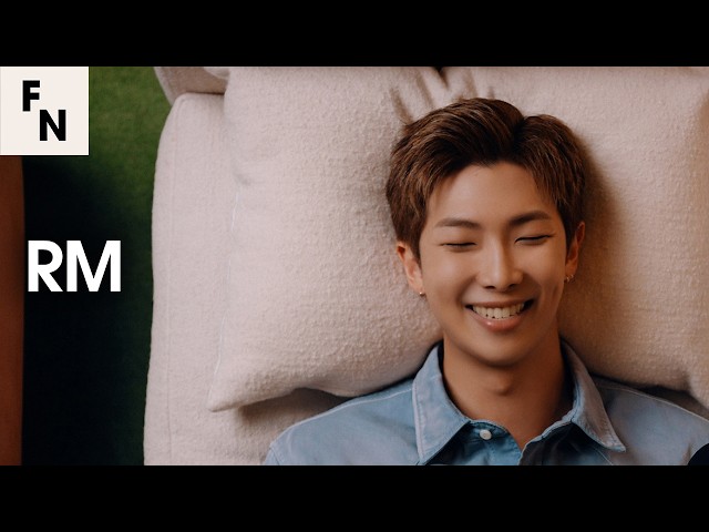 RM on Airport Style, BTS, and Art & Philosophy | Fashion Neurosis