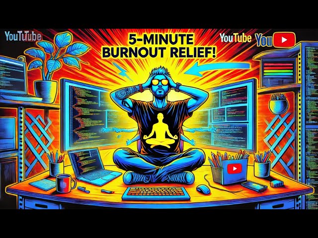 🚀 5-Minute Burnout Relief Meditation for Developers 🧘‍♂️💻