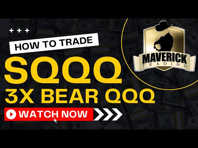 SQQQ: 3X Bear Nasdaq 100 QQQ - How pros trade leveraged ETFs like TQQQ, SQQQ
