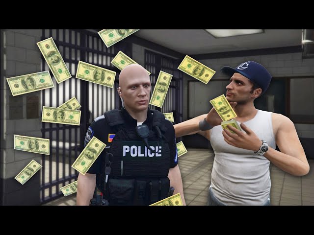 Giving Cops A HUGE AMOUNT of MONEY To Let Me Go!!