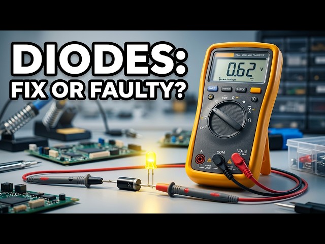 Diode Testing Basics: Multimeter Settings You Need to Know