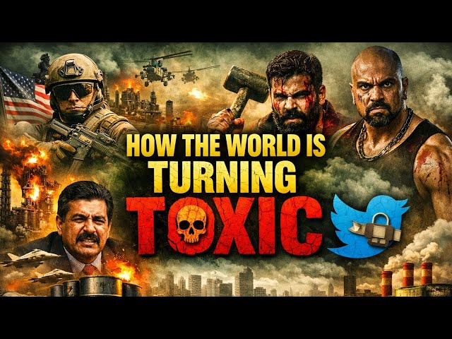 The World Is Turning TOXIC — Here’s the Pattern Nobody Is Talking About
