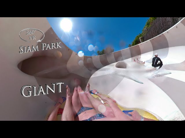 Siam Park Giant 360° VR POV Onride