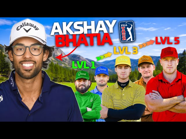Can Akshay Bhatia beat all of Good Good?