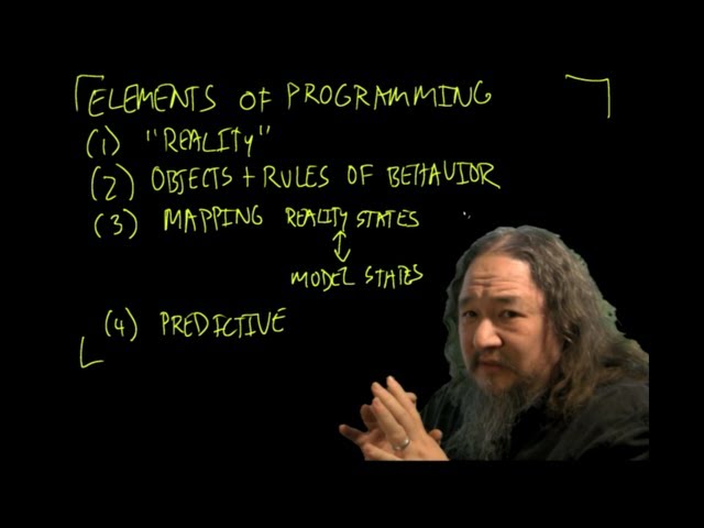 NMCS4ALL: "Programming is modeling" (full version)