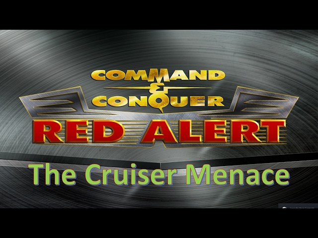 Command and Conquer Red Alert Remastered FFA (The Cruiser Menace)