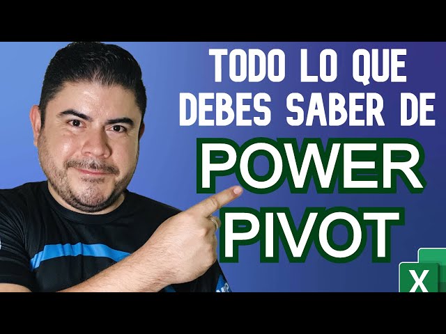 What is Power Pivot, DAX and Data Modeling in Excel?