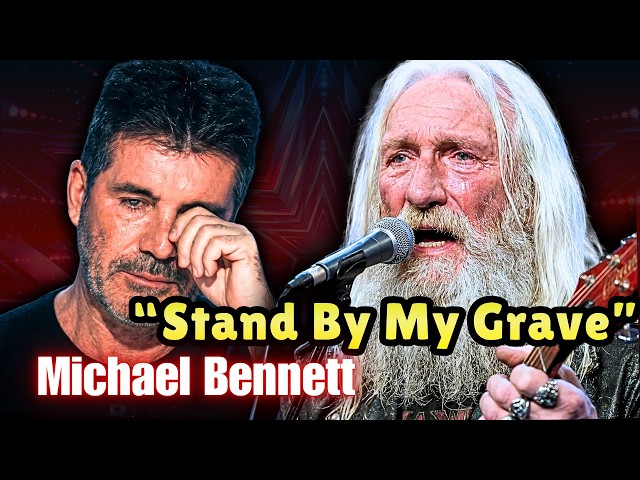 Michael Bennett Tells His Story, Then Sings “Stand By My Grave” | Emotional Ai Performance