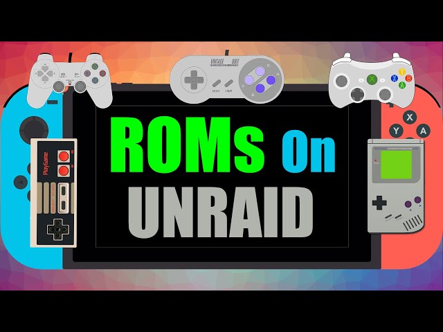 Easy Game ROM Management on Unraid - (It's like Radarr, Sonarr, and Lidarr)