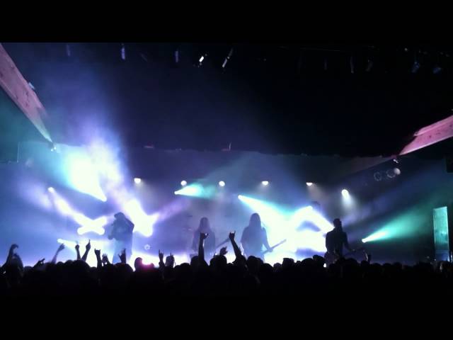 In Flames live @ SODO Showbox, Seattle WA, Feb 4, 2012