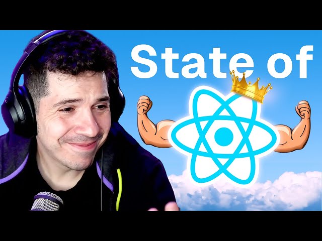 Reaccionando al STATE OF REACT 2024: Explicando +15 APIs con Ejemplos