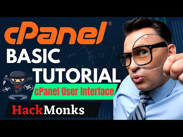 cPanel Basic User Interface Tutorial - Navigating Your Web Hosting Control Panel
