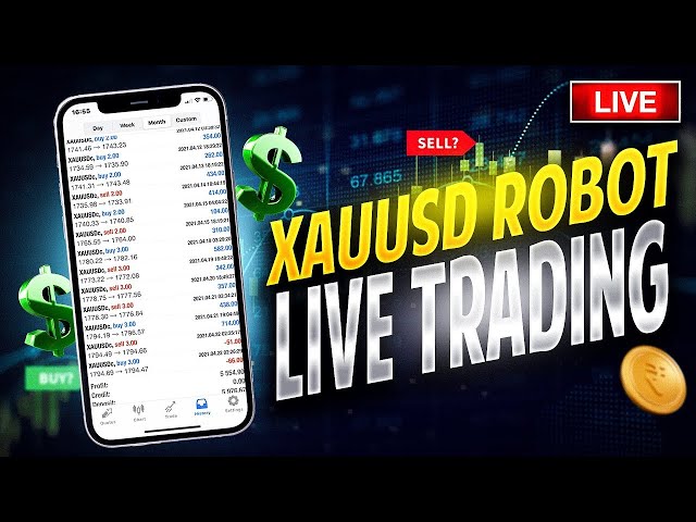 Forex Robot LIVE Trading | BEST Forex EA 2026 | XAUUSD EA Live Trading
