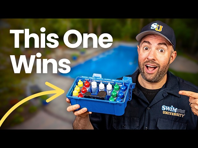 Best Pool TEST KITS, TEST STRIPS, and DIGITAL READERS (What I Recommend)