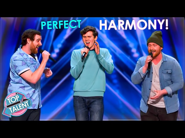ARMONÍAS INCREÍBLES 😍 ¡Cuando las voces se fusionan a la PERFECCIÓN!