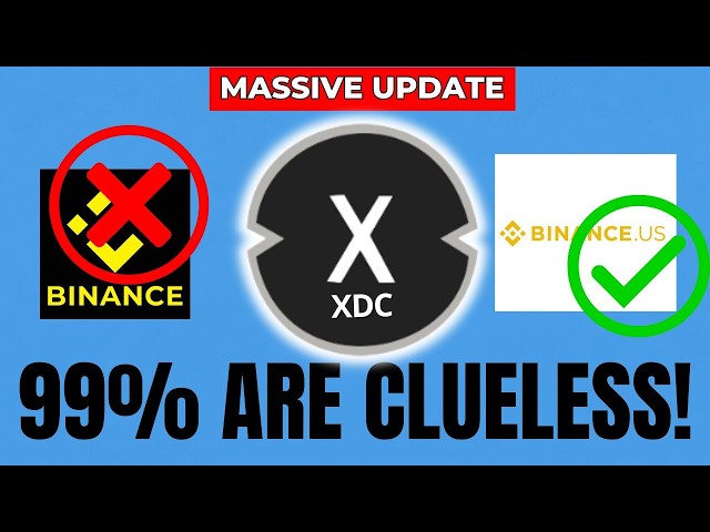 99% of XDC Holders Have No Idea What's Coming In Q4!