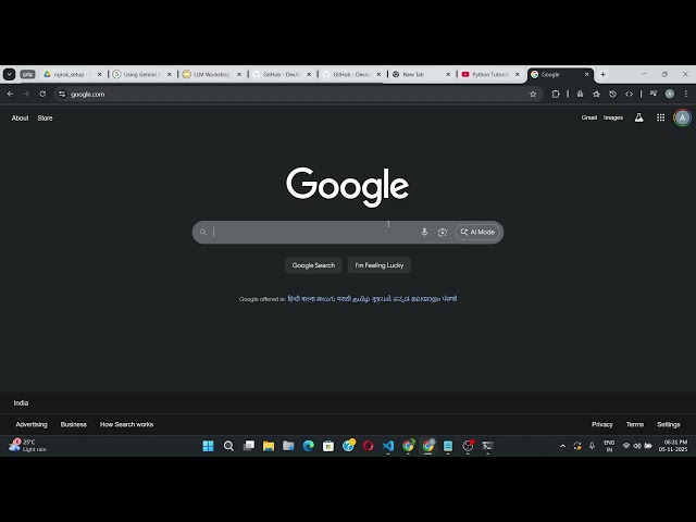 Part 2: Project Setup & Getting Your Gemini API Key (GDG AI Workshop)