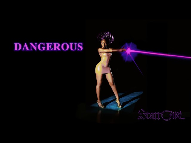 Ayra Starr - Dangerous (Visualizer)