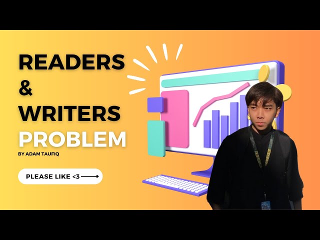 CSC520 - UNDERSTANDING THE READERS AND WRITERS PROBLEM IN OPERATING SYSTEM (ADAM TAUFIQ)