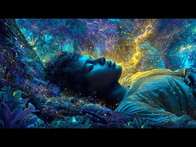 528Hz Miracle Healing Frequency | Brain Reset & Deep Sleep Music for DNA Repair, Anxiety Relief