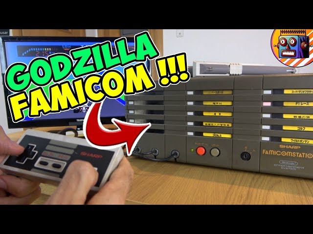 💥 MIRA la NINTENDO NES MÁS GRANDE  que ha existido: FAMICOM STATION / FAMICOM BOX