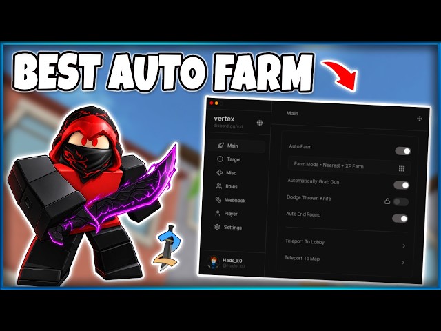 🔥 BEST Murder Mystery 2 Script 2026 🔪 | Auto Farm, ESP, No Key & More!