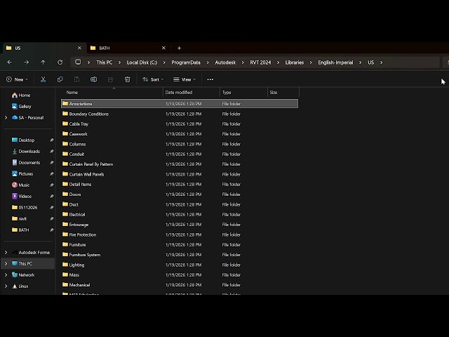 revit autocad to revit modeling part-3