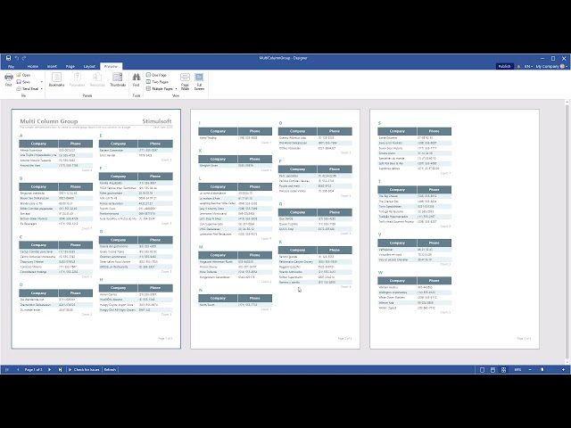 WinForms Reporting Tool: Exporting Report to HTML and Printing with Page Margins from Browser (2020)