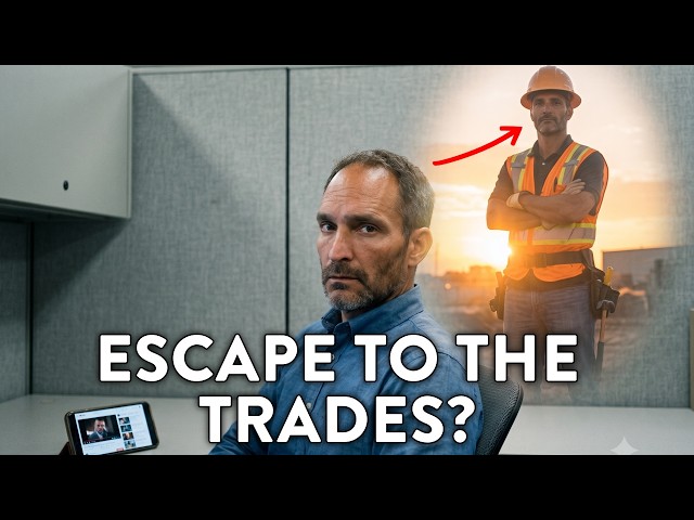 Don't Switch Careers Into The Trades. IT BROKE ME!