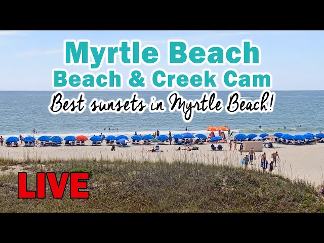 Live View at Ocean Creek Resort | Myrtle Beach, SC