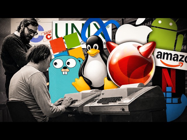 The Men Behind Every Operating System You Use
