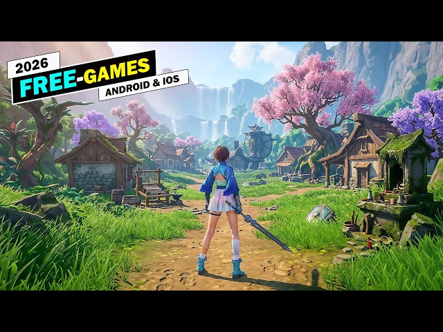 Top 10 BEST FREE Mobile Games of June 2026! | Android & iOS