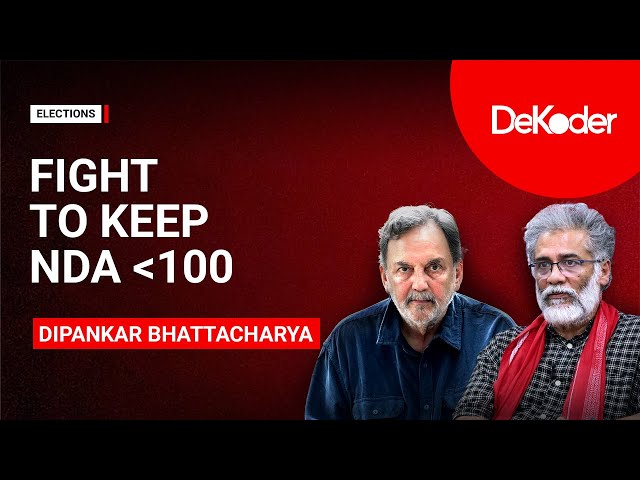 INDIA Bloc More United Than NDA Says Dipankar Bhattacharya | Exclusive | Prannoy Roy, Manish, Shikha
