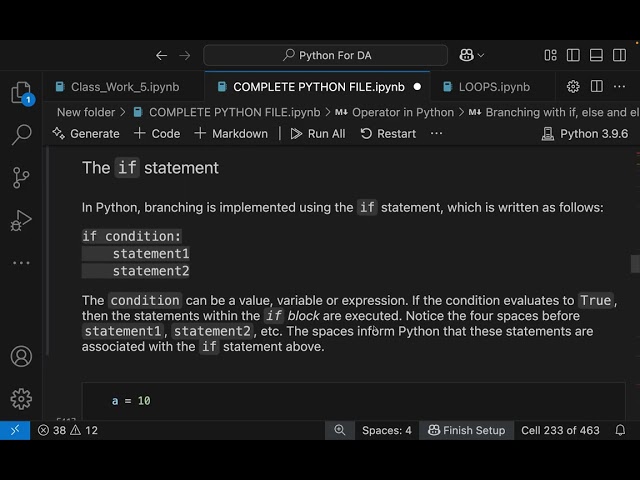 PYTHON Lecture - 8 | Conditional Statments | NMD PVT LTD | Abhishek Sir