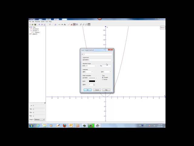 Demonstration on how to Use the Graph Software