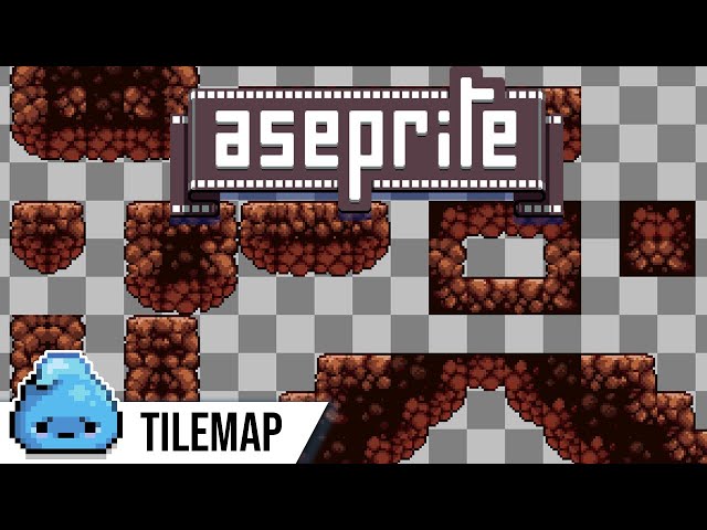 Aseprite tilemap for my pixel art game