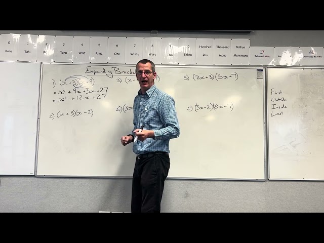 Expanding Brackets 2