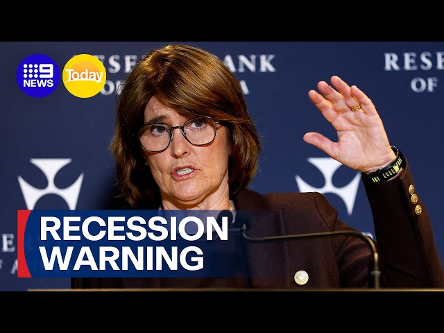 RBA’s blunt warning for borrowers as inflation continues to bite | 9 News Australia