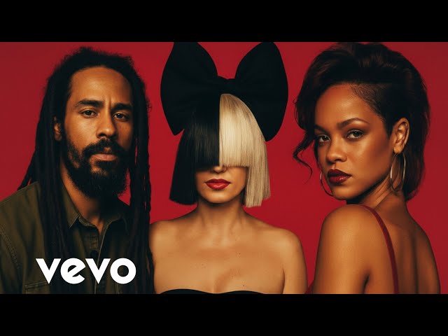 Damian Marley ft Sia and Rihanna - Soul Anthem (2025 AI Music Video)