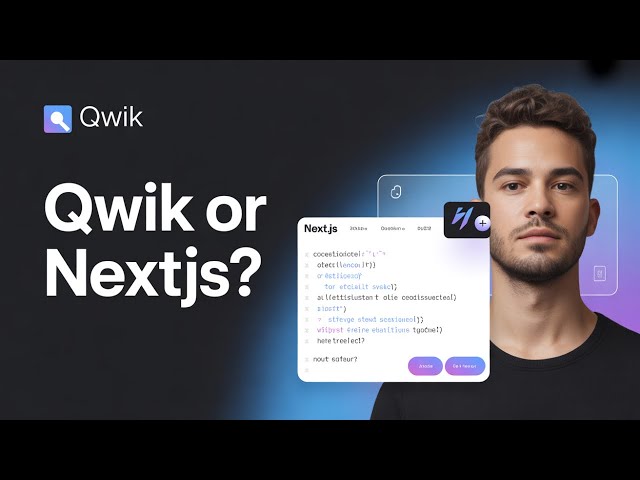 Why Every Dev is Switching to Qwik or Nextjs for FAST Web Development