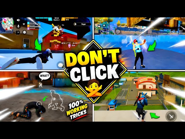 999% Players DON'T KNOW These 10 Free Fire Tricks! 😱🔥