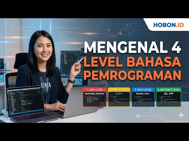 Getting to Know the 4 Levels of Programming Language