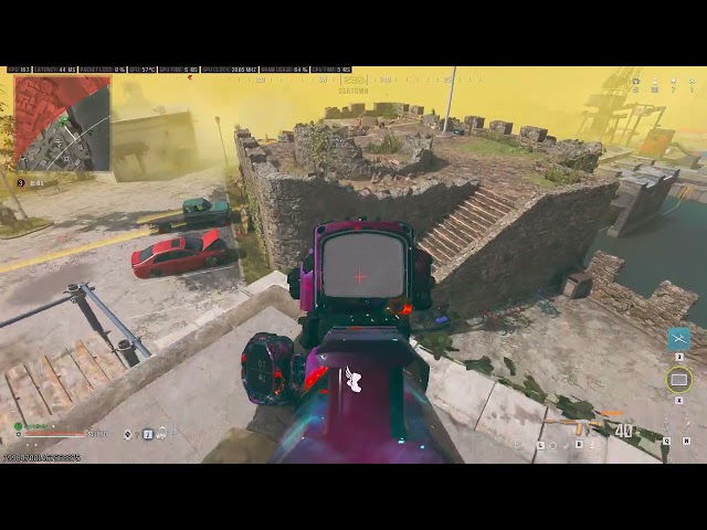 Call of Duty: Warzone 3 - Battle Royale - solo win full gameplay runaway train finish!