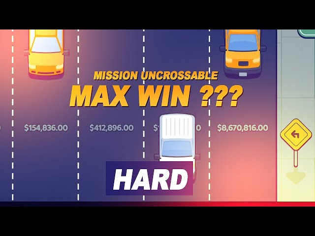 THE BIGGEST WIN EVER ON ROOBET MISSION UNCROSSABLE