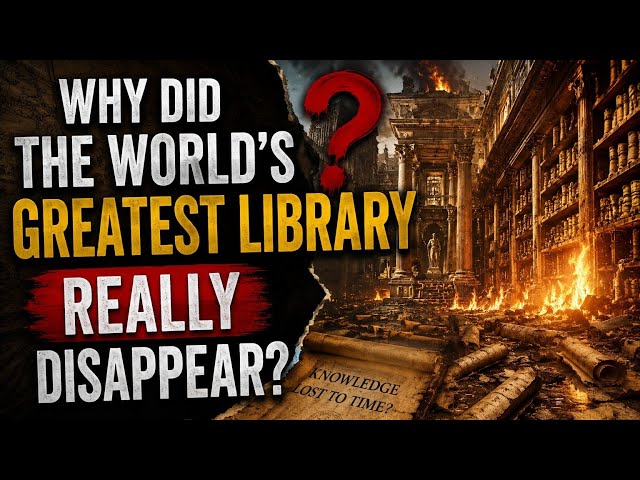 The Missing Chapter Alexandria :Why did the world's greatest Library really disappear ??