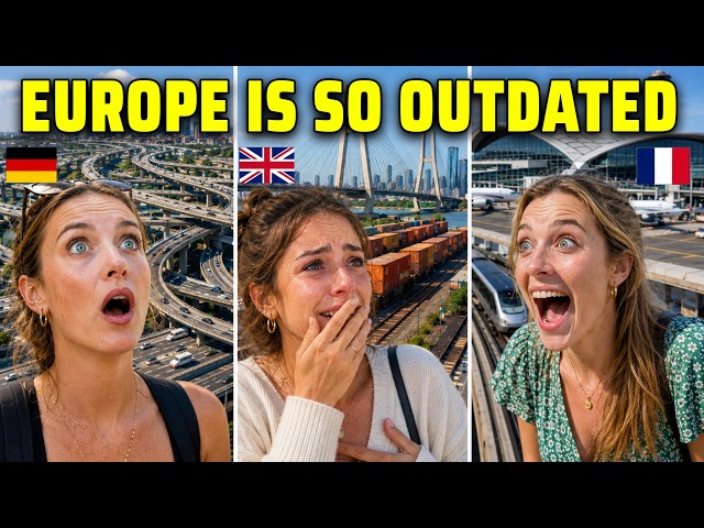 Europeans Admit: U.S. Infrastructure Makes Europe Look Embarrassingly Outdated